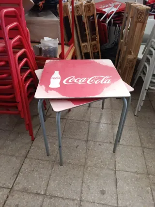 Mesa Coca-Cola Terraza