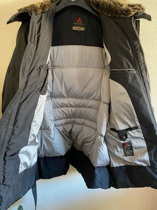 Chaquetón Plumas Peuterey Negro Original