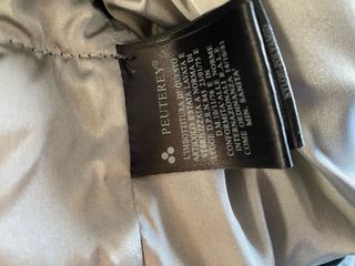 Chaquetón Plumas Peuterey Negro Original