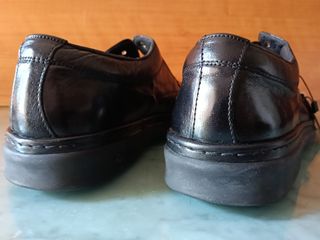 Zapatos Tamicus Hombre Talla 42 Negro. Piel.