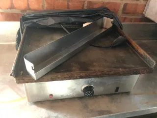 Plancha Eléctrica Profesional