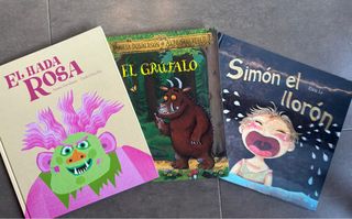 Lote libros infantiles