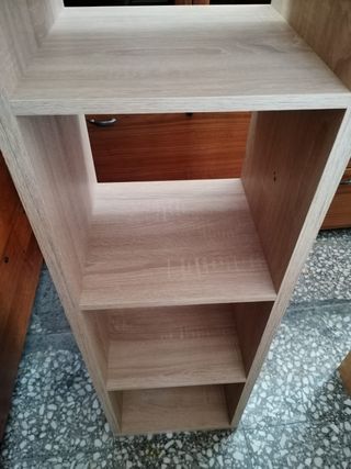 ESTANTERÍA SPACEO KUB DE 4 CUBOS