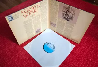 Vinilo LP Mozart 1756-1791 Clásico