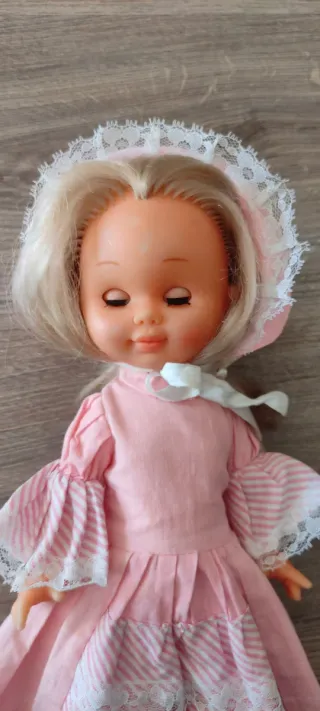 Muñeca vintage b b