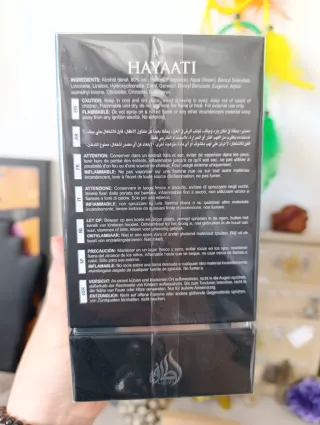 Perfume Lattafa Hayaati Eau de Parfum 100ml