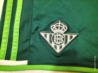 Calzonas Real Betis Niño Talla 8-10 Verde