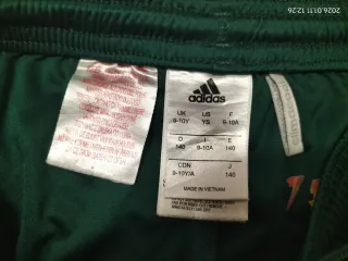 Calzonas Real Betis Niño Talla 8-10 Verde