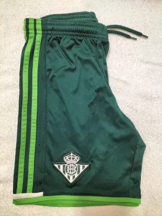 Calzonas Real Betis Niño Talla 8-10 Verde