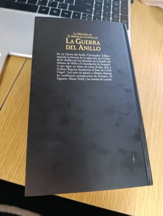 La guerra del anillo Tolkien