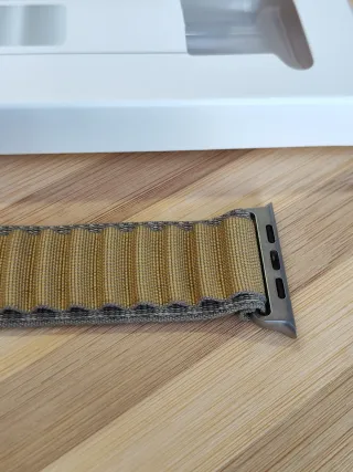 Cinturino Alpine Loop per Apple Watch Ultra 3-2-1