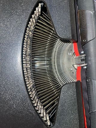 Máquina de escribir Hanimex Portable