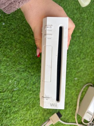 Nintendo Wii Blanca