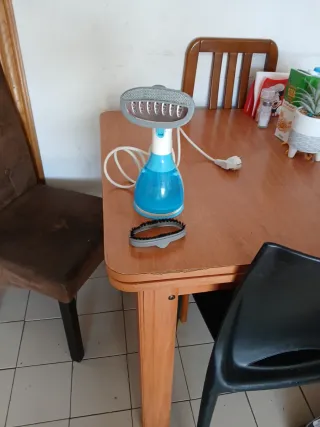 Plancha Vertical Vapor Portátil