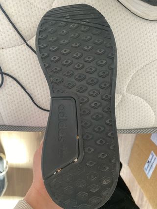 Zapatillas Adidas Negras Camuflaje