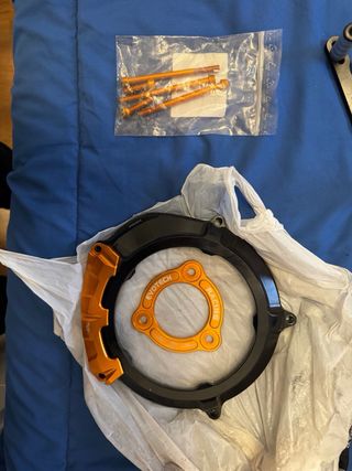 Tapa Embrague Evotech KTM 1290 Superduke R