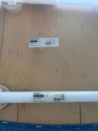 Mesa y 4 Sillas IKEA LISABO - KARLPETTER