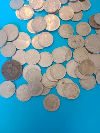 Lote de Monedas Antiguas Españolas
