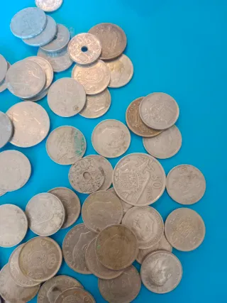 Lote de Monedas Antiguas Españolas