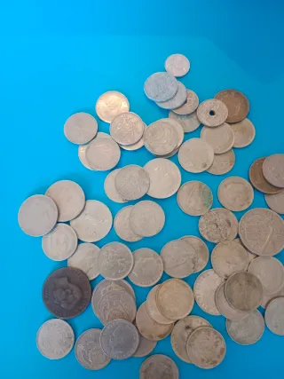 Lote de Monedas Antiguas Españolas