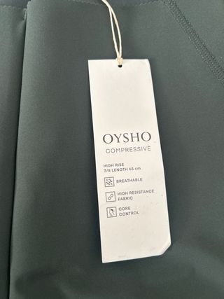 Pantalones de gimnasio verdes