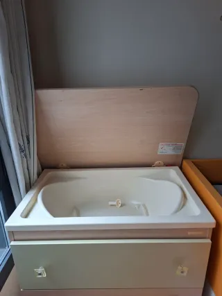 Mueble cambiador bebé Micuna