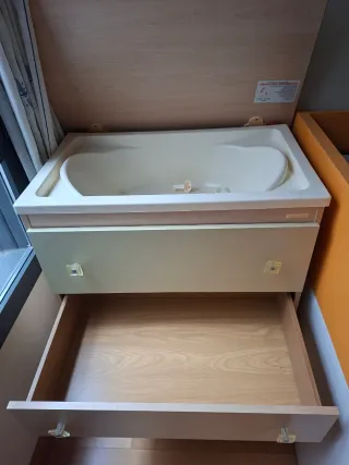 Mueble cambiador bebé Micuna