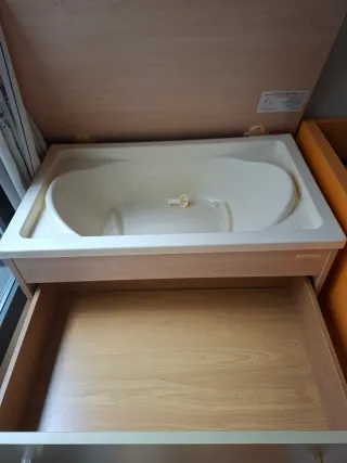 Mueble cambiador bebé Micuna