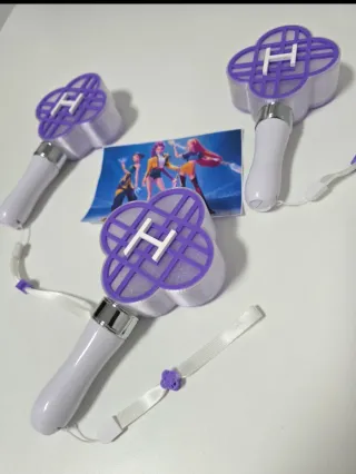 Varita Fan Huntrix con Luz