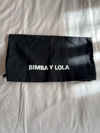 Bolso Bimba y Lola Bowling Gris/Dorado