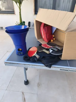 Mesa Ping Pong Decathlon Pongori