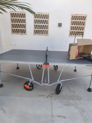 Mesa Ping Pong Decathlon Pongori