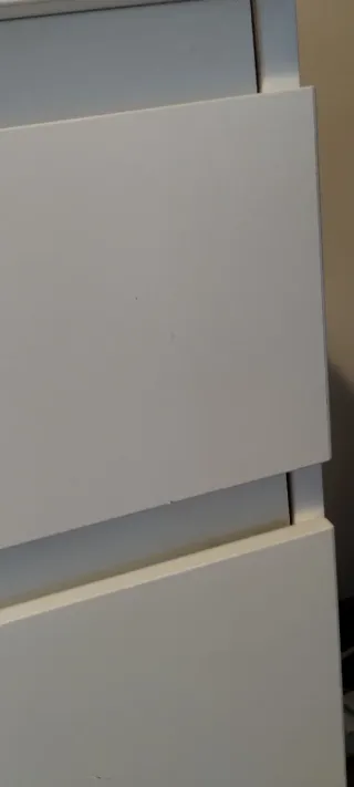 Cómoda blanca 3 cajones