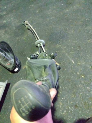 VARILLAJE CAMBIO VOLKSWAGEN CRAFTER CHASIS /