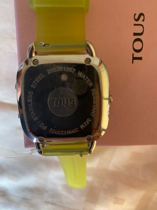 Reloj Tous Mujer Nuevo