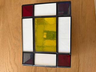 Apliques de pared de Diseño en Cristal de Colores