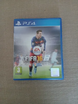 Lote FIFA 16 PS4 + FIFA 22 disco + kung fu panda