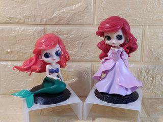 Statuine PVC DISNEY: Ariel: 10€/u; 18€/coppia