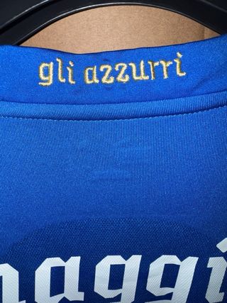 Maglia Italia N.2 indossata Maggio