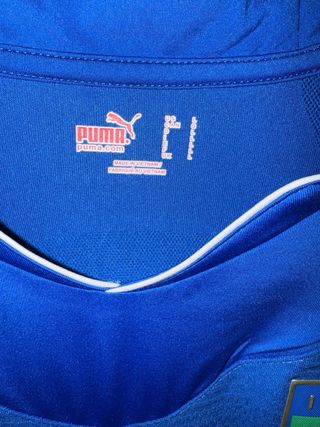 Maglia Italia N.2 indossata Maggio