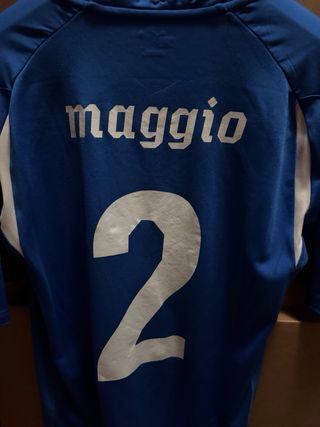 Maglia Italia N.2 indossata Maggio