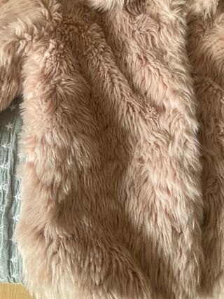 Abrigo pelo suave T7 122cm