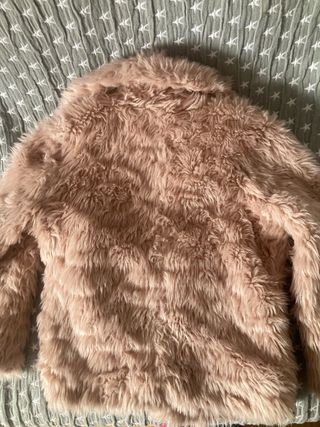 Abrigo pelo suave T7 122cm