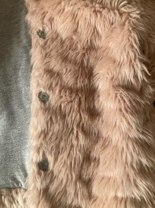 Abrigo pelo suave T7 122cm