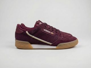 Zapatillas Adidas Continental 80 J Burdeos