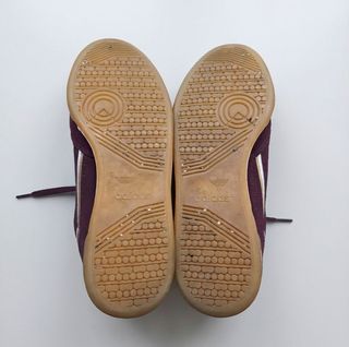 Zapatillas Adidas Continental 80 J Burdeos