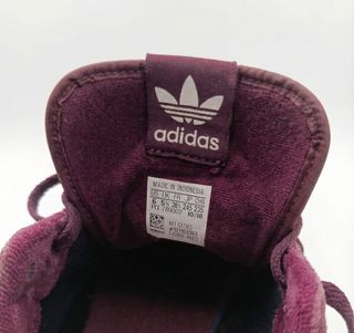 Zapatillas Adidas Continental 80 J Burdeos