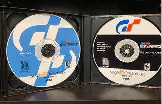 Gran Turismo 2 - SEGA Dreamcast