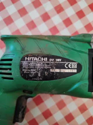 Taladro percutor Hitachi DV18V