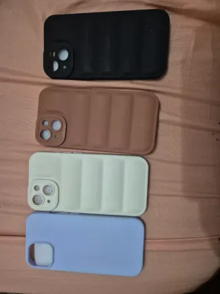 Fundas Móvil iPhone 15 (4 Colores)